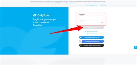 onlyfans iniciar sesion|Cómo iniciar sesión en OnlyFans 